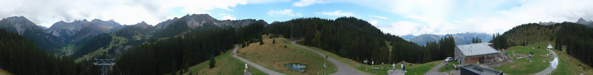 Panoramabahn Burtschasattel