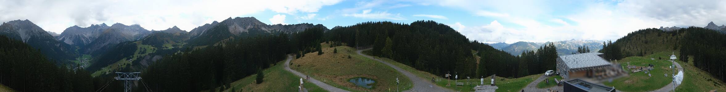 Panoramabahn Burtschasattel