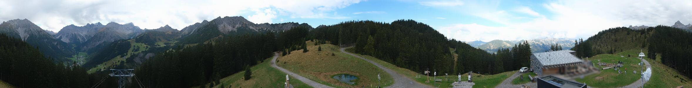 Panoramabahn Burtschasattel