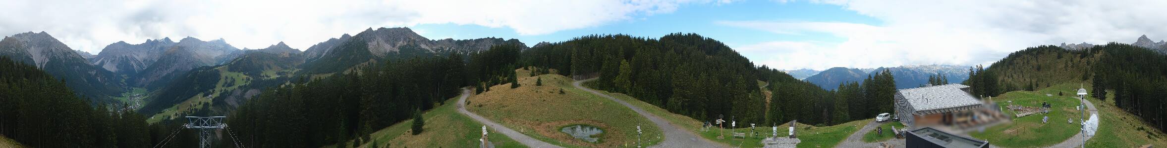 Panoramabahn Burtschasattel