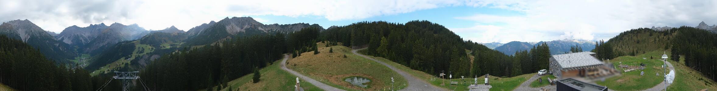 Panoramabahn Burtschasattel