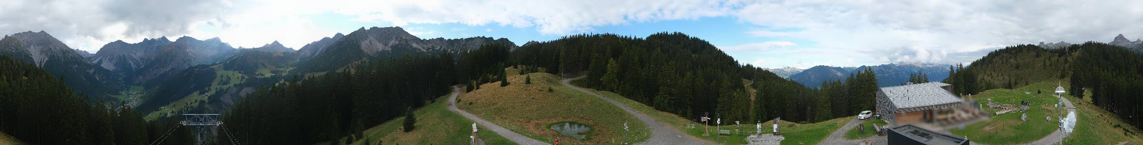 Panoramabahn Burtschasattel