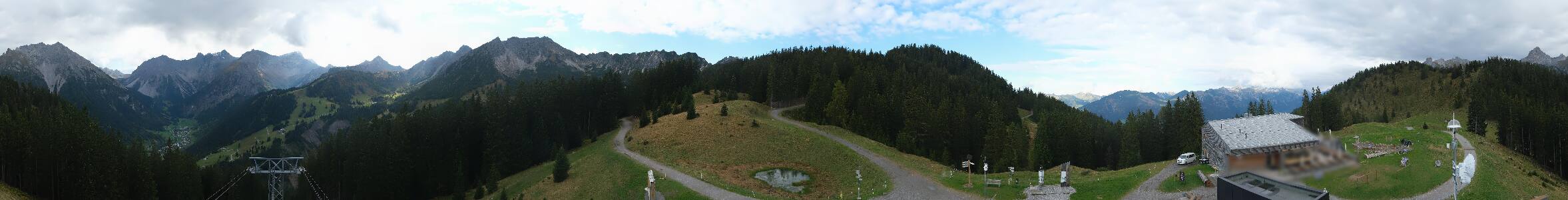 Panoramabahn Burtschasattel