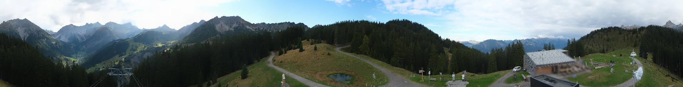 Panoramabahn Burtschasattel
