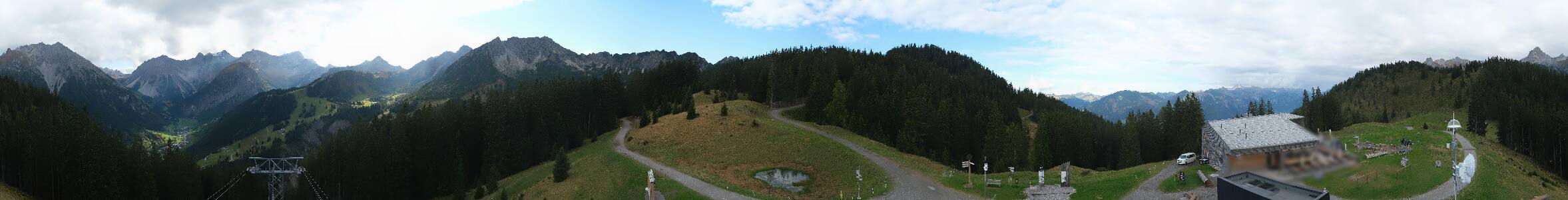 Panoramabahn Burtschasattel