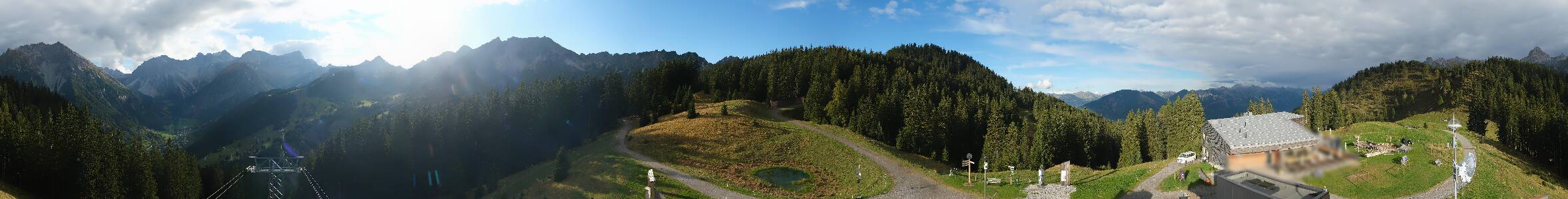Panoramabahn Burtschasattel