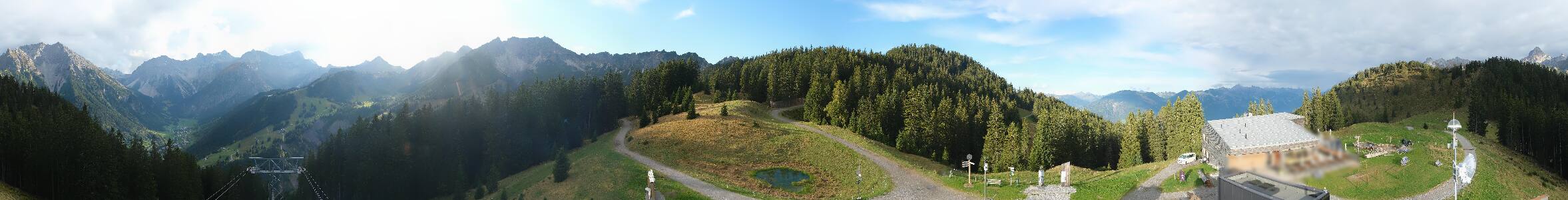 Panoramabahn Burtschasattel