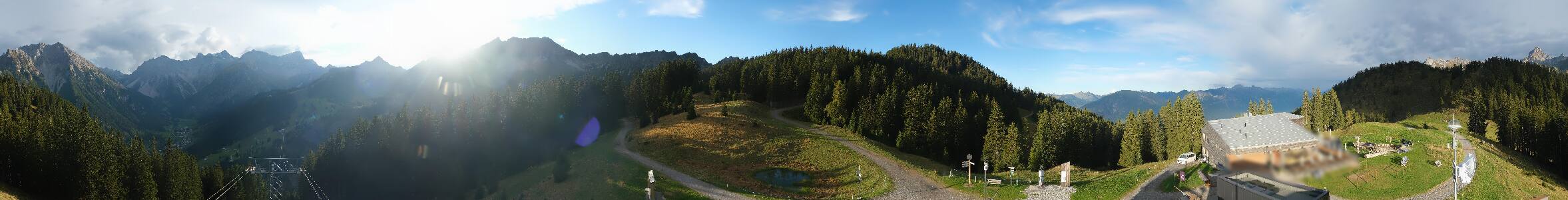 Panoramabahn Burtschasattel