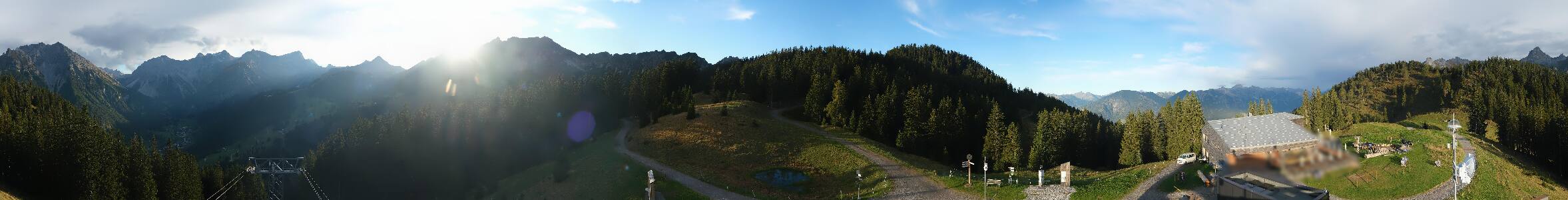 Panoramabahn Burtschasattel