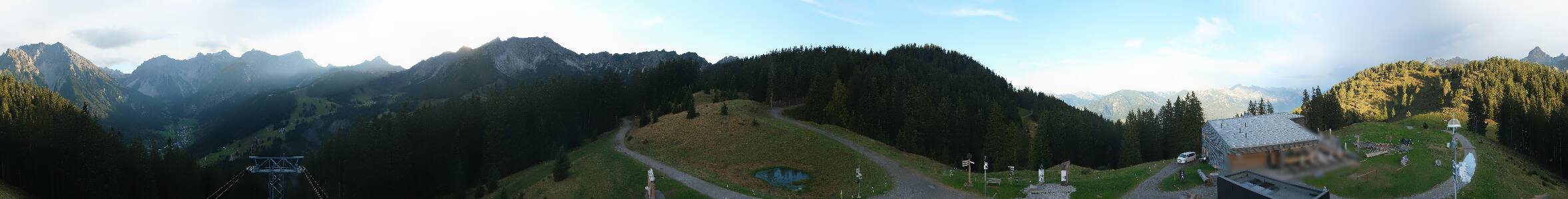 Panoramabahn Burtschasattel