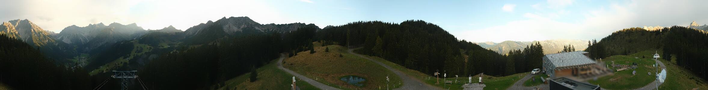 Panoramabahn Burtschasattel