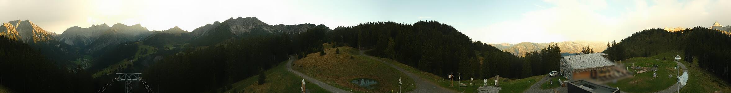 Panoramabahn Burtschasattel