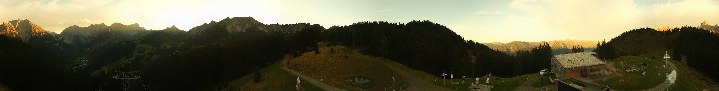 Panoramabahn Burtschasattel