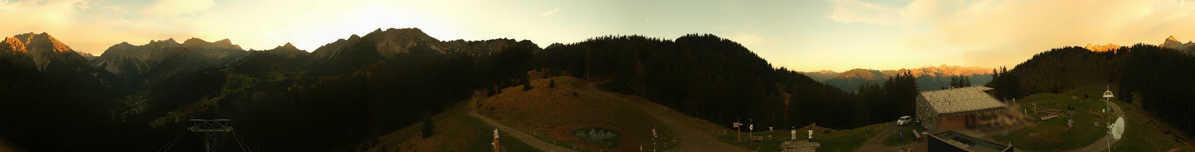 Panoramabahn Burtschasattel