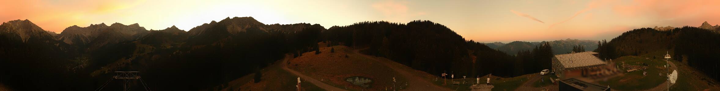Panoramabahn Burtschasattel