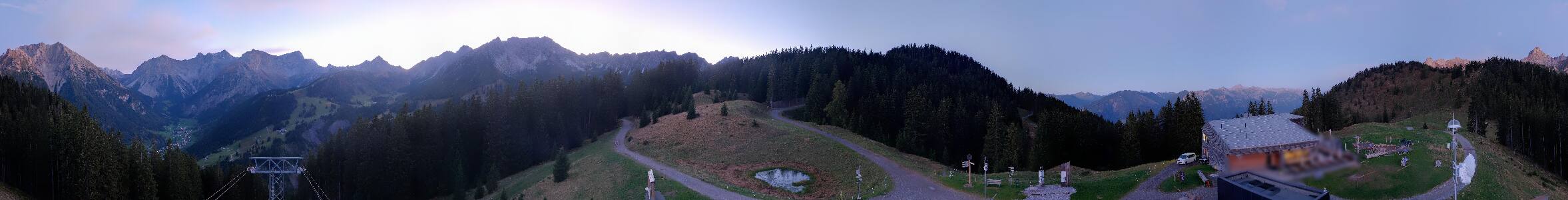 Panoramabahn Burtschasattel