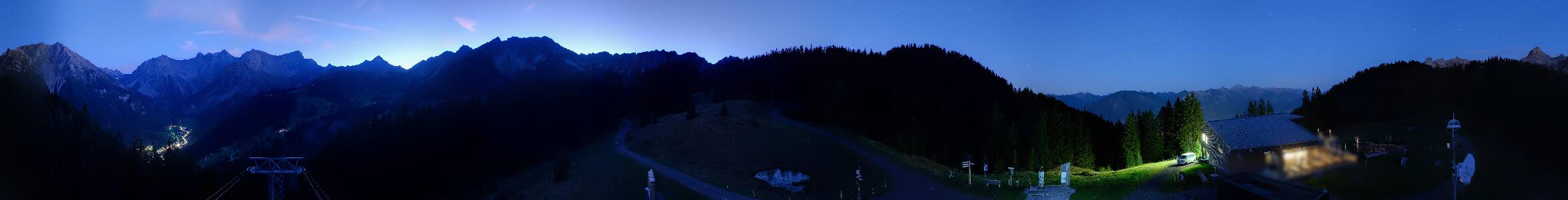 Panoramabahn Burtschasattel