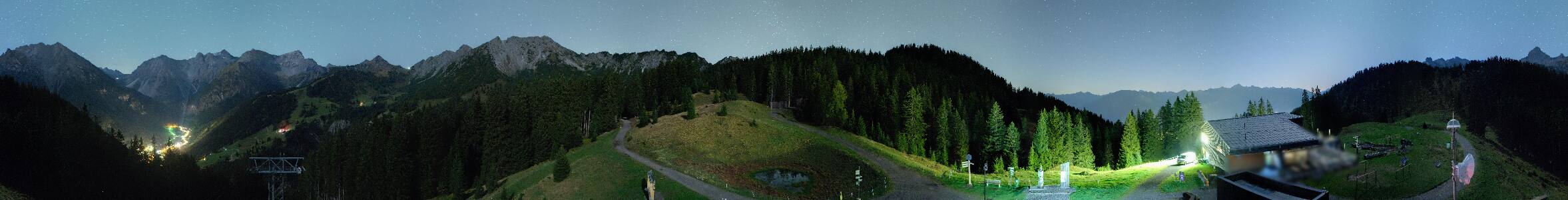 Panoramabahn Burtschasattel