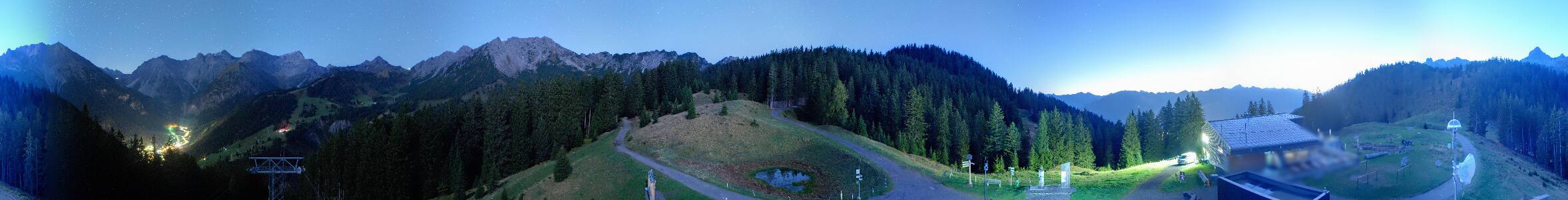 Panoramabahn Burtschasattel