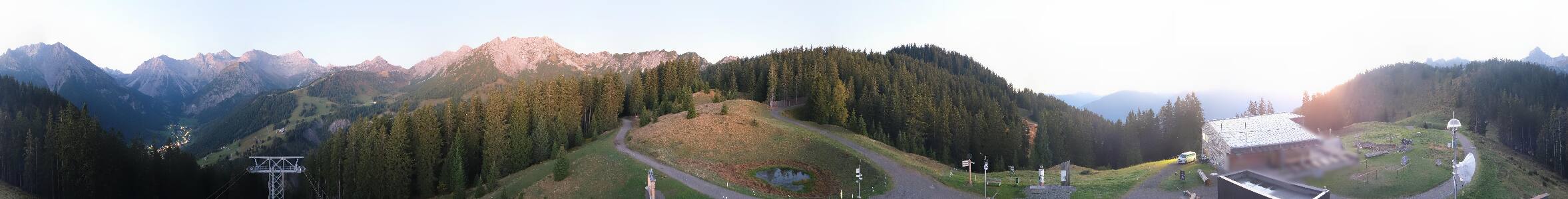 Panoramabahn Burtschasattel