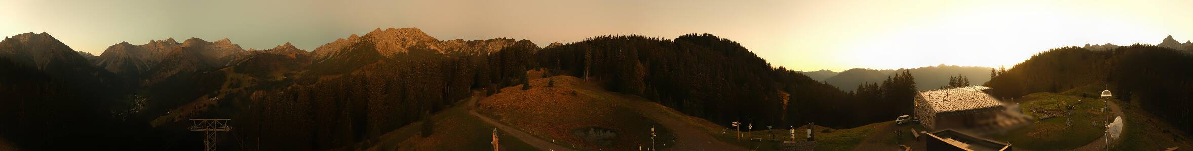 Panoramabahn Burtschasattel
