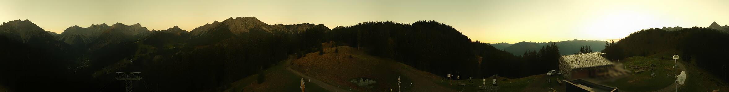 Panoramabahn Burtschasattel