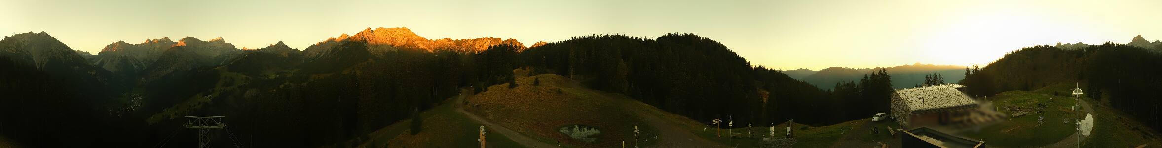 Panoramabahn Burtschasattel