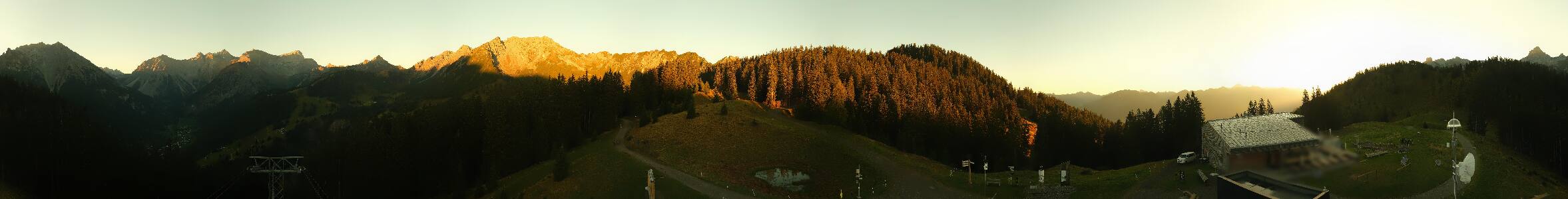 Panoramabahn Burtschasattel