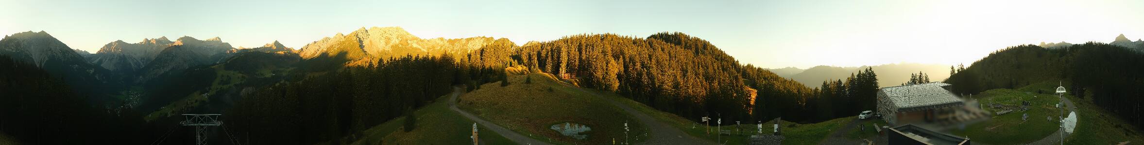 Panoramabahn Burtschasattel