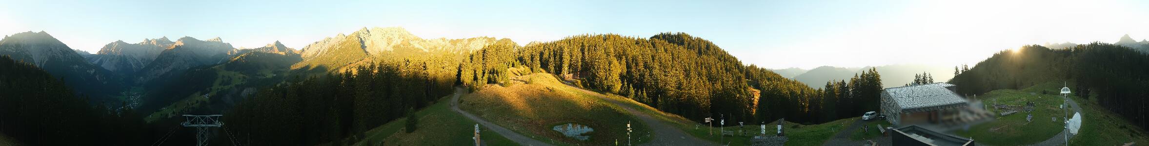 Panoramabahn Burtschasattel