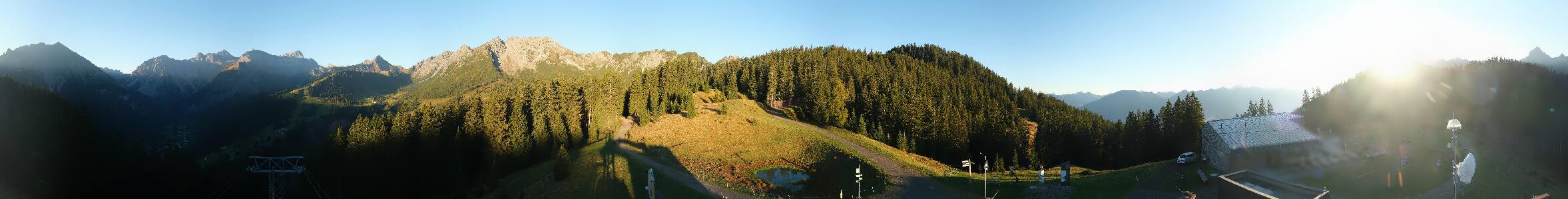 Panoramabahn Burtschasattel