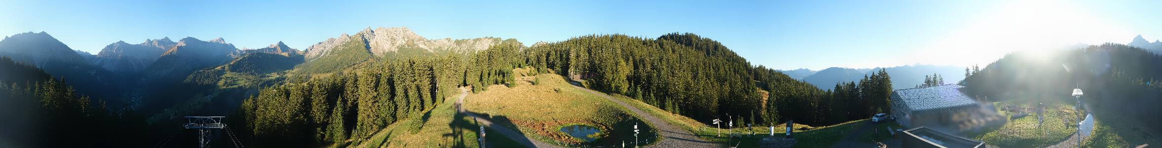 Panoramabahn Burtschasattel