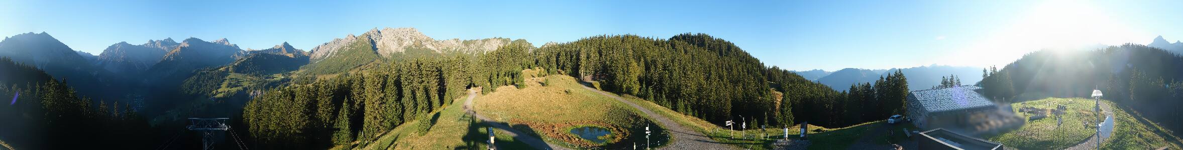 Panoramabahn Burtschasattel