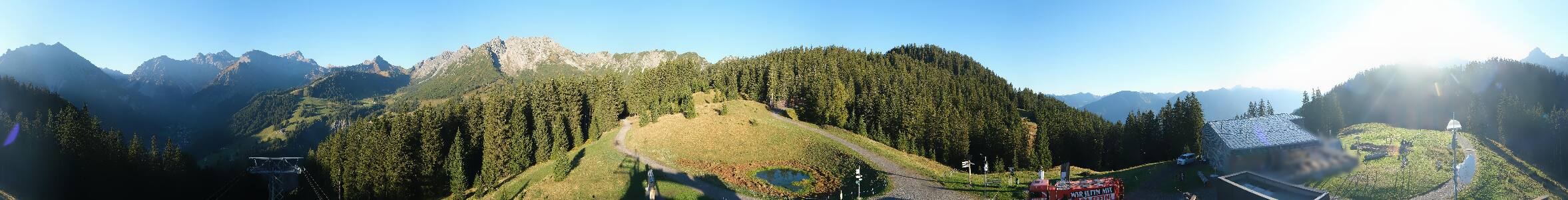 Panoramabahn Burtschasattel