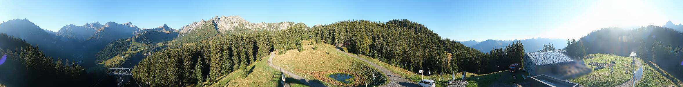 Panoramabahn Burtschasattel