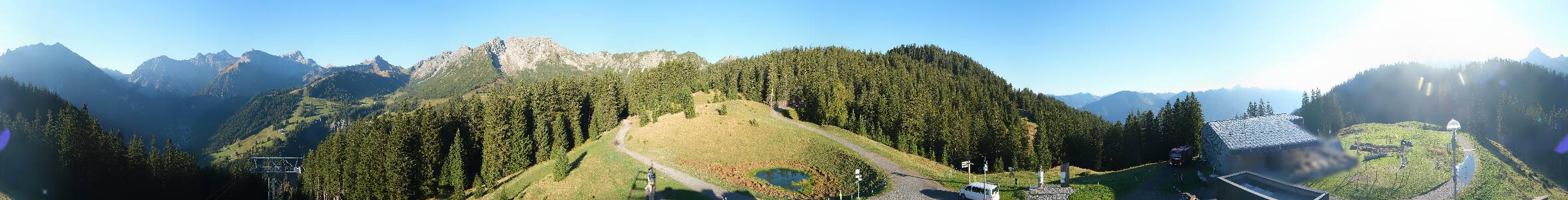 Panoramabahn Burtschasattel