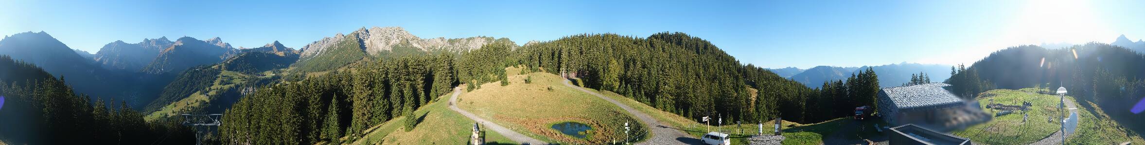 Panoramabahn Burtschasattel