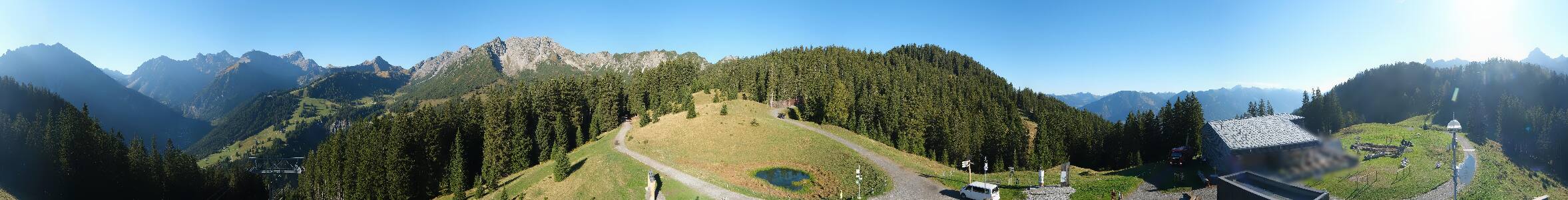 Panoramabahn Burtschasattel
