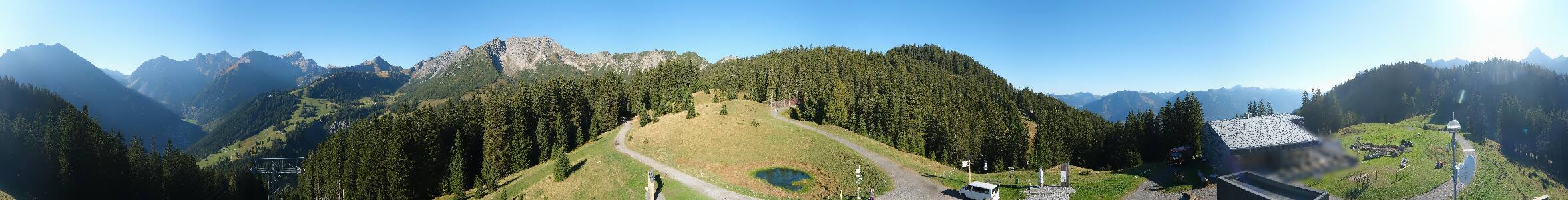 Panoramabahn Burtschasattel