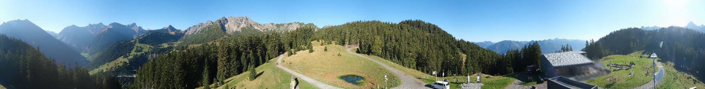 Panoramabahn Burtschasattel