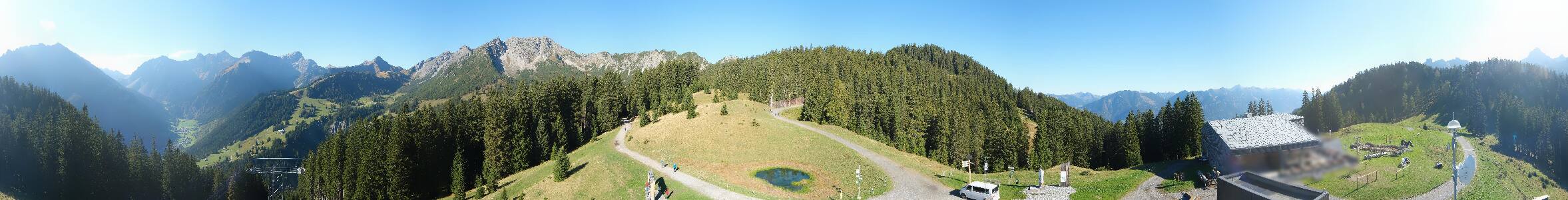 Panoramabahn Burtschasattel