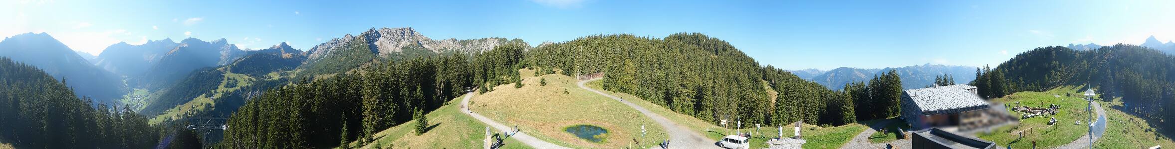 Panoramabahn Burtschasattel