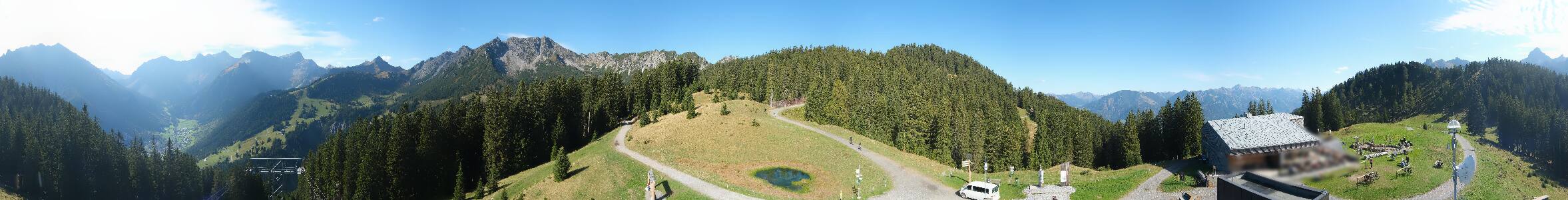 Panoramabahn Burtschasattel