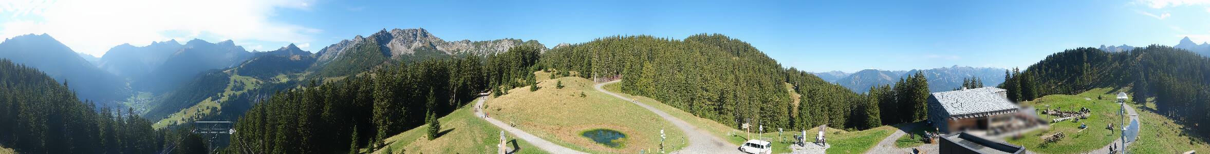 Panoramabahn Burtschasattel