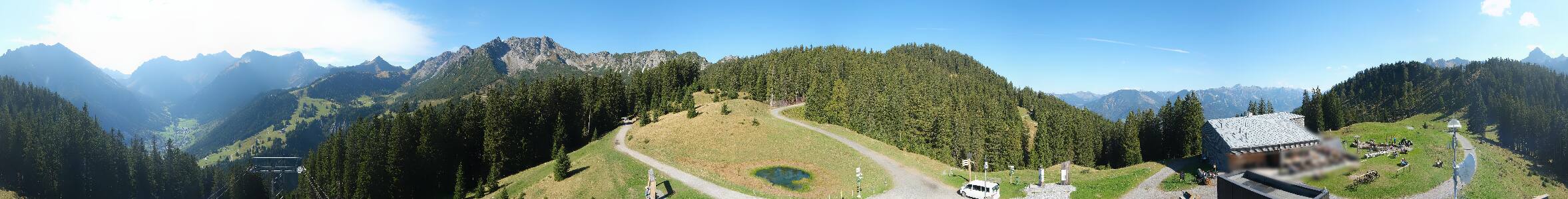 Panoramabahn Burtschasattel