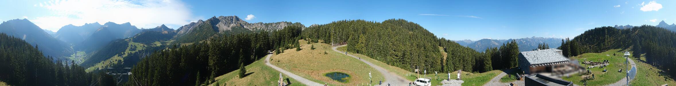Panoramabahn Burtschasattel