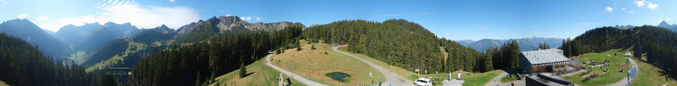 Panoramabahn Burtschasattel