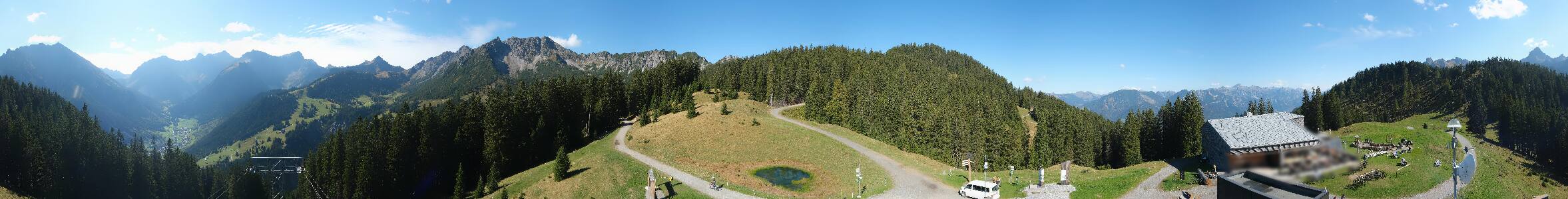 Panoramabahn Burtschasattel