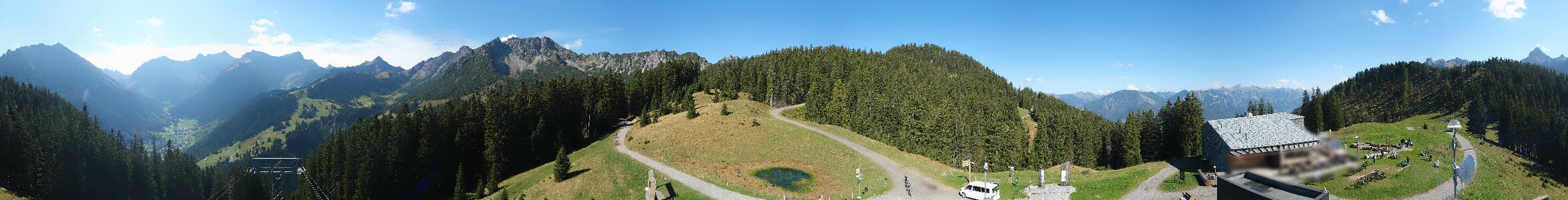 Panoramabahn Burtschasattel