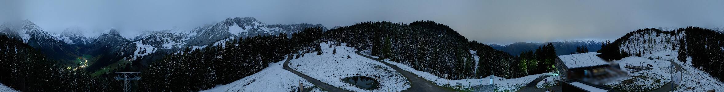 Panoramabahn Burtschasattel